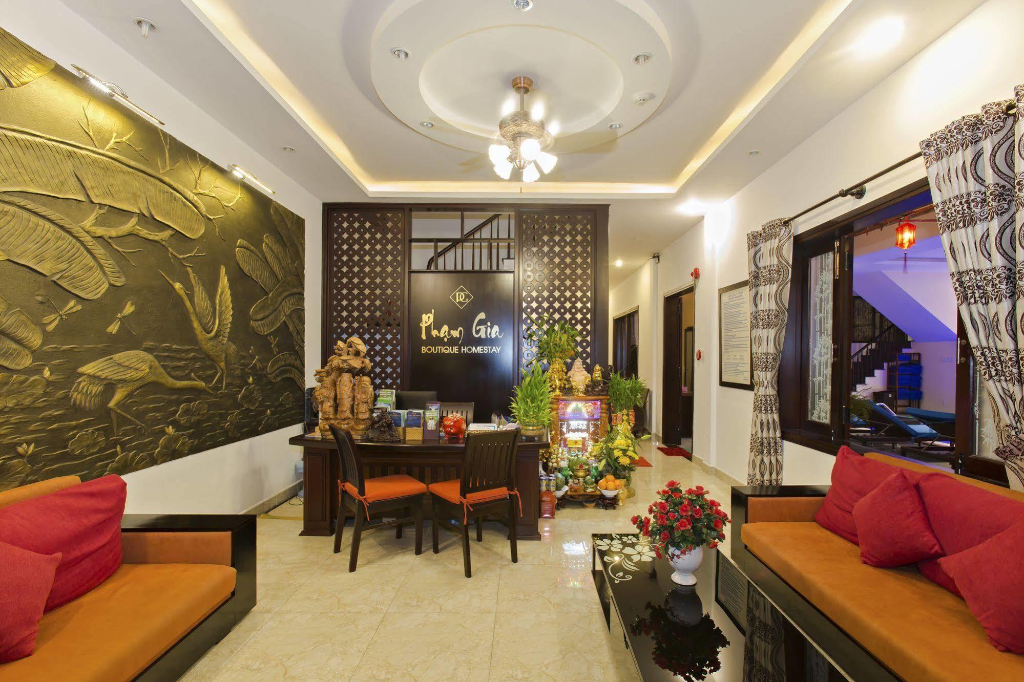 Pham Gia Boutique Villa Hội An Kültér fotó